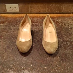 New Christian Louboutin’s never worn.